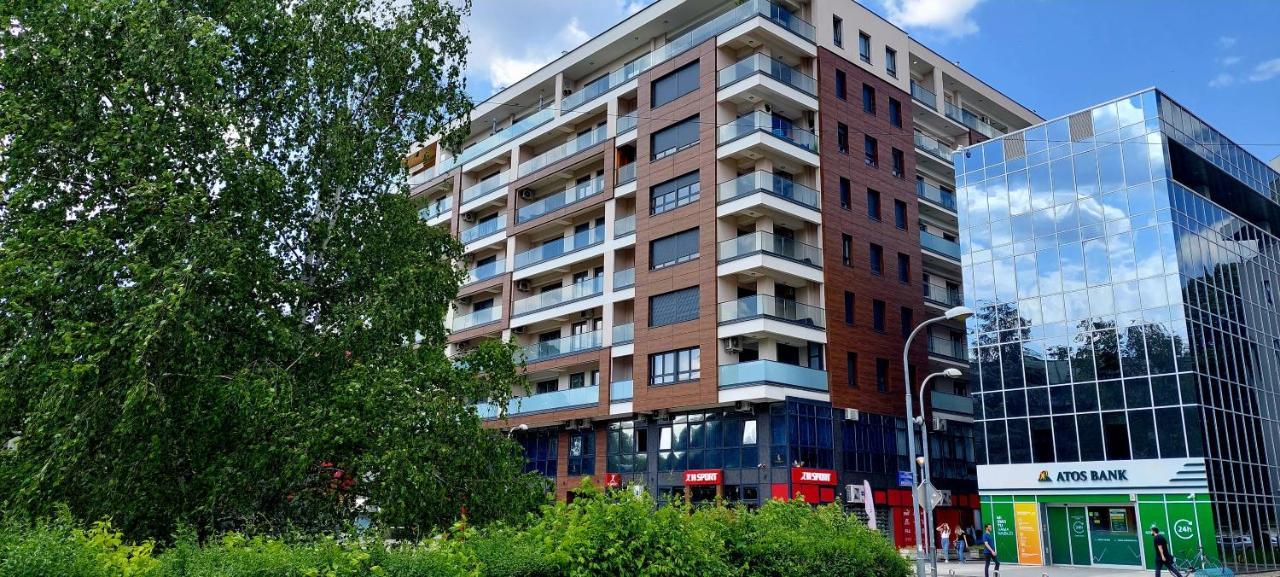 Extra Apartman City Centre Banja Luka Eksteriør billede