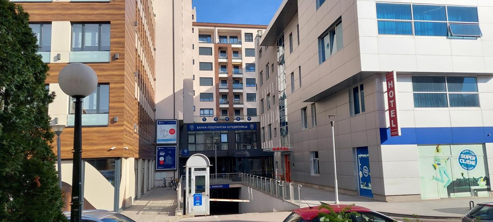 Extra Apartman City Centre Banja Luka Eksteriør billede